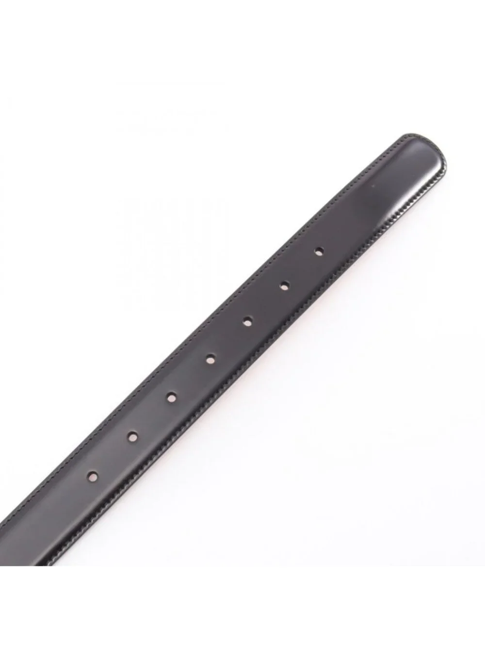 Balenciaga Belt Silver Leather